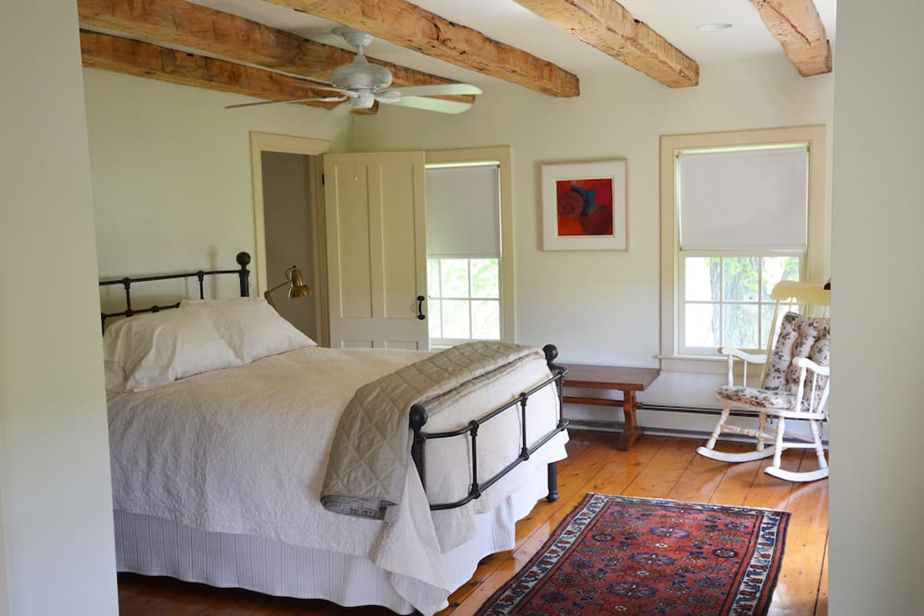 White Oak House – West Bedroom